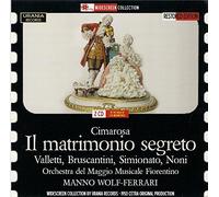Cesare Valletti - Cimarosa: Il Matrimonio Segreto