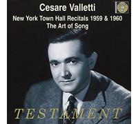 Cesare Valletti - Testament