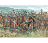 Cesar's Wars Roman Infantry Figures Plastic Kit 1:72 Model ITALERI