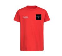 Cesc Fabregas Logo Kids T-Shirt - Red / 12-13 years
