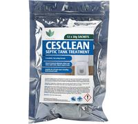 Cesclean - Bacterial Septic Tank Treatment - 12 X 20G - 12 Month Supply