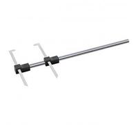 Cescorf Large Bone Anthropometer, Aluminum Sliding Caliper with Transport Case, 600mm Range - Measure Chest Depth, Shoulder Width, Bicristal and Biacromial Breadth - Adjustable and Removeable Arms