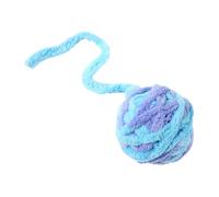 cesepei Interactive Plush Cat Toy Ball with Bell, Lightweight Bite Resistant Indoor Kitten Toys for Hunting and Chasing, Soft Durable Pet Exercise Teaser, Boredom Relief Ball 2