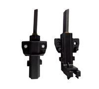 Ceset Carbon Brushes 2-Pack - Compatible with Hoover & Candy Washing Machines, Replaces Part 49018683 92126721, Dynamic Next Grand O Vita Models Motor Replacement