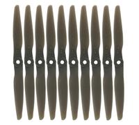 CESFONJER 10 Pcs APC Composite Propeller 6x4 E, RC Airplane Remote Control Aircraft Motor Efficient Blade 6040 Propeller