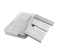 CESFONJER 25-50 mm T-Shape Head Style Brad Nails, Straight Brad Nails Finish Nails for Nail Gun (1140 Box)