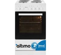 CESS502W 500mm Electric Single Cavity Cooker - White