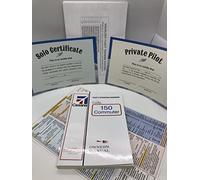 Cessna 150 Pilot Operating Handbook Bundle (POH, Checklist, Poster, Memorial Certificate)