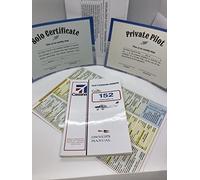Cessna 152 Pilot Operating Handbook (148 Pages) Bundle (POH, Checklist, Poster, Gift)