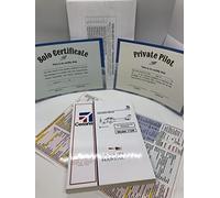 Cessna 172R Pilot Operating Handbook Bundle (POH, Checklist, Poster, Memorial Certificate)