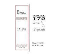Cessna 1974 Model 172 and Skyhawk Owner's Manual