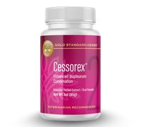 Cessorex Allergy Relief and Skin Immune Function Support for Dogs by Gold Standard Herbs, All Natural Bupleurum Combination, 85 gram powder