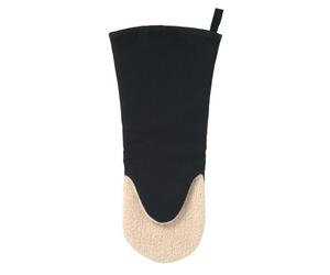 C'Est Ca 820002 La Cuisine Mitt 38Cm Black