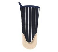 C'est Ca Butchers Stripe Gauntlet, Navy and White Stripe