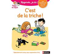 C'est de la triche ! - Niveau 2 Regarde, je lis ! Une histoire a lire tout seul