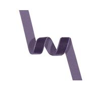 C'est Joli! Velvet Ribbon, Nylon, Lavander, 9 mm