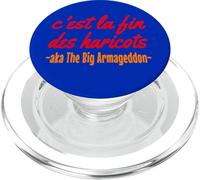 C'est La Fin Des Haricots aka The Big Armageddon Proverbe PopSockets PopGrip for MagSafe