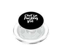 C'EST LA FUCKING VIE PopSockets PopGrip for MagSafe