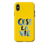 C'EST LA VIE Case for iPhone X/XS