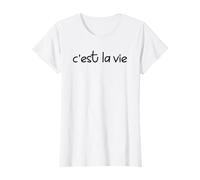 C'est La Vie French Words T-Shirt