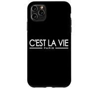 C'EST LA VIE PARIS FRANCE FRENCH PHRASE ON A TEE Case for iPhone 11 Pro Max