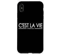 C'EST LA VIE PARIS FRANCE FRENCH PHRASE ON A TEE Case for iPhone XS Max
