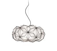 C'Est La Vie Pendant Medium Black with Black Cord
