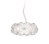 C'Est La Vie Pendant Medium White/ Red