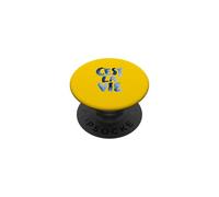 C'EST LA VIE PopSockets Adhesive PopGrip