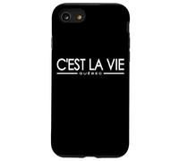 C'EST LA VIE QUEBEC CANADA FRENCH PHRASE ON A TEE Case for iPhone SE (2020) / 7/8