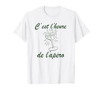 C'est l'heure de l'apéro T-Shirt
