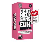C'est Mieux sans Euh - Ambiance Board Game - Family & Friends - 4 to 10 Players - Fast, Funny and Interactive - Grand Prix du Jouet 2025