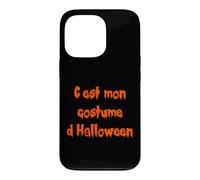 Cest Mon Costume d Halloween French Halloween Humor Case for iPhone 13 Pro