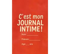 C'est mon journal intime !