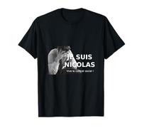 C'est Nicolas qui paie - Je suis Nicolas | Humour poitique T-Shirt