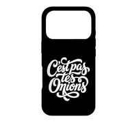 C'est pas tes Oignons French Mind Your Own Business Case for iPhone 17 Pro