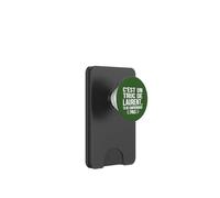 C'est un Truc De Laurent Tu ne comprendrais Name Laurent PopSockets PopWallet for MagSafe