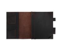 CestAntiQ reMarkable 2 Leather Case - Distressed Folio Organizer, Premium Leather Sleeve with Pen Holder, Luxury Tablet Cover, Handcrafted Professional Portfolio for reMarkable 2 (Brown)
