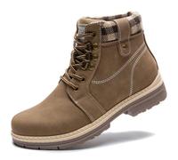 Cestfini Women Walking Boots Ladies Hiking Snow Winter Boots Waterproof Camping Backpacking Outdoor Fashion Shoes,RTW18-G,Khaki,6.5 UK