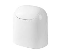 Cestino per rifiuti - 4,92 pollici Leggero e Impermeabile | Cestino da Scrivania - per Lavanderia, Casa, Hotel, Appartamento, Cucina, Bagno, Camera da, Soggiorno