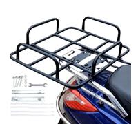 Cestino Posteriore Bicicletta - Supporto Sella Smontabile | Cestino Bici per Strada, Escursionismo, Campeggio | Portapacchi Rimovibile, Porta Bagagli Ciclismo, Accessorio Outdoor