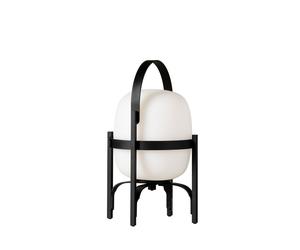 Cestita Alubat Table lamp black Santa & Cole - 8435515322286
