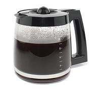 Cestlaive 12-Cup Glass Carafe Pot Replacement, Compatible with Hamilton Coffee Maker Models 46310, 49976, 49966, 49350, 49957, 49954, 49933, 49980A, 49980Z, 49983, 49618, 46300, Part# 990117800