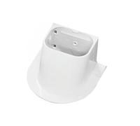 Cestluck 3'' Width 90°Entry Wall Cover, Made of PP, Line Set Cover Accessories for Mini Split AC & Central AC