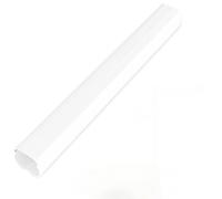 Cestluck Mini-split Line Set Cover Accesories: 5" 3.28 Ft Straight Duct for Mini Split Air Conditioner HAVC Central AC