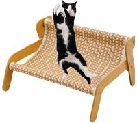 Cestmagu Mellowkin Cat Scratcher Couch, Mellowkin Cat Scratcher Bed, Upgrade and Enlarge 2-in-1 Scratch Pad and Lounger, High Load Capacity (B)