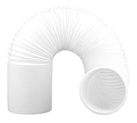 CestMall Universal Air Conditioner Exhaust Vent - 5.9" Flexible Hose With Counterclockwise Thread for Portable AC, 78.7" Extended Hose for Whynter & Delonghi