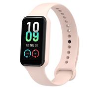 ceston Compatible for Amazfit Band 7 Band, Silicone Replacement Soft Band Wristbands Straps Compatible for Amazfit Band 7 Fitness & Health Tracker (Pink)