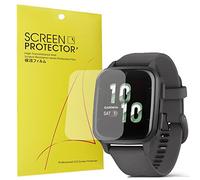 ceston Compatible for Garmin Venu Sq 2 Screen Protector, [6 Pack] Full Coverage TPU Clear Film Compatible with Garmin Venu Sq 2 Smartwatch (6 pack)