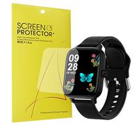 Compatible for Luoba i13 Smart Watch Screen Protector, ceston [6 Pack] Full Coverage TPU Clear Film Compatible for Luoba i13 1.69” Smartwatch / i13 1.69” Smartwatch (6 pack)